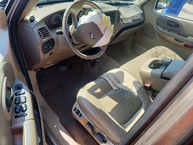 Photo 8 from auction – 2003 FORD F150 with VIN 1FTRW07L03KD28470