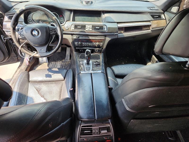 Photo 8 from auction – 2014 BMW 750 with VIN WBAYF8C58ED142486