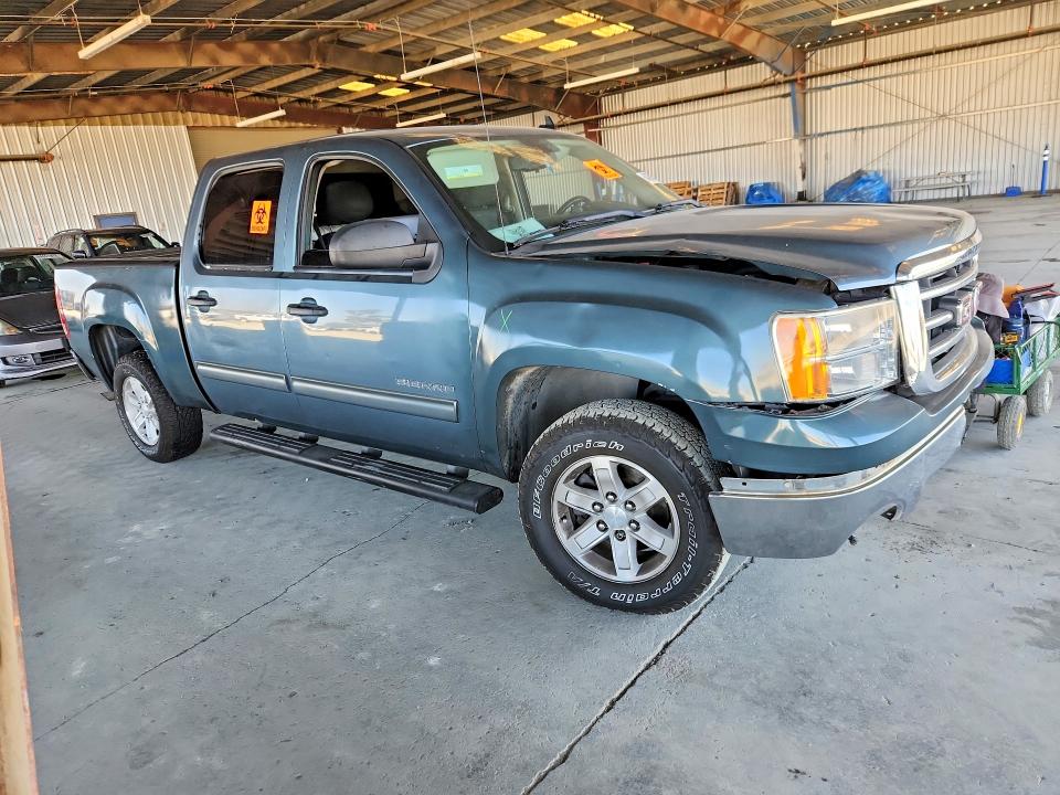 Photo 4 from auction – 2013 GMC SIERRA with VIN 3GTP1VE09DG123444