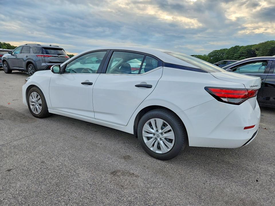 Photo 2 from auction – 2025 NISSAN SENTRA with VIN 3N1AB8BVXSY302798