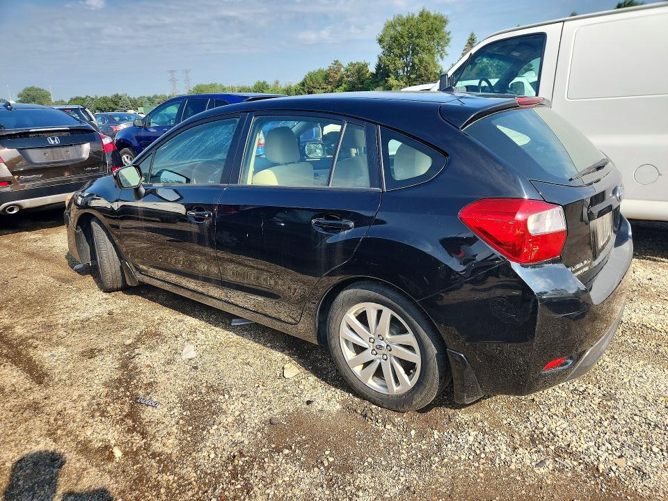 Photo 2 from auction – 2015 SUBARU IMPREZA with VIN JF1GPAC61F8232039
