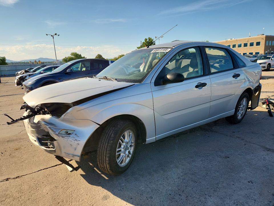FORD FOCUS 2006 with VIN 1FAFP34NX6W255621 - Photo from auction