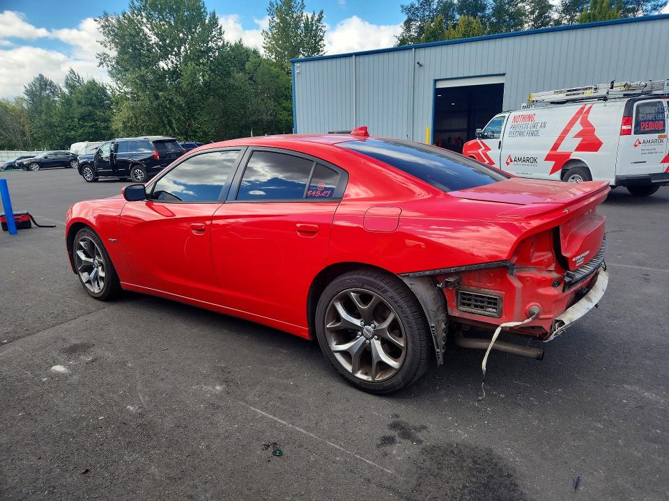 Снимка 2 от търг – 2015 DODGE CHARGER с VIN 2C3CDXCT7FH741979