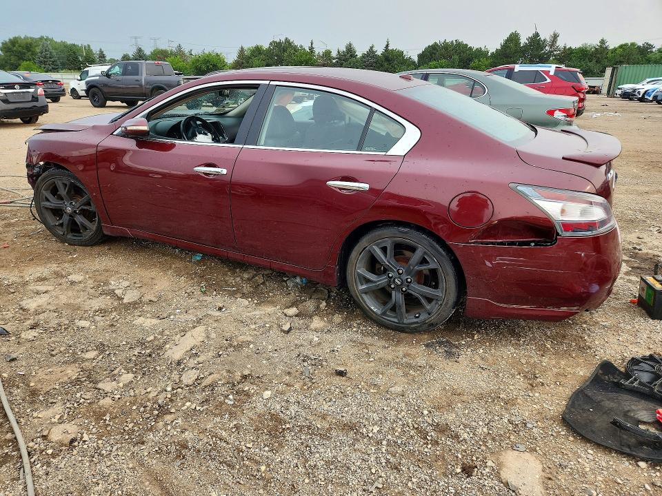 Photo 2 from auction – 2013 NISSAN MAXIMA with VIN 1N4AA5AP9DC813504