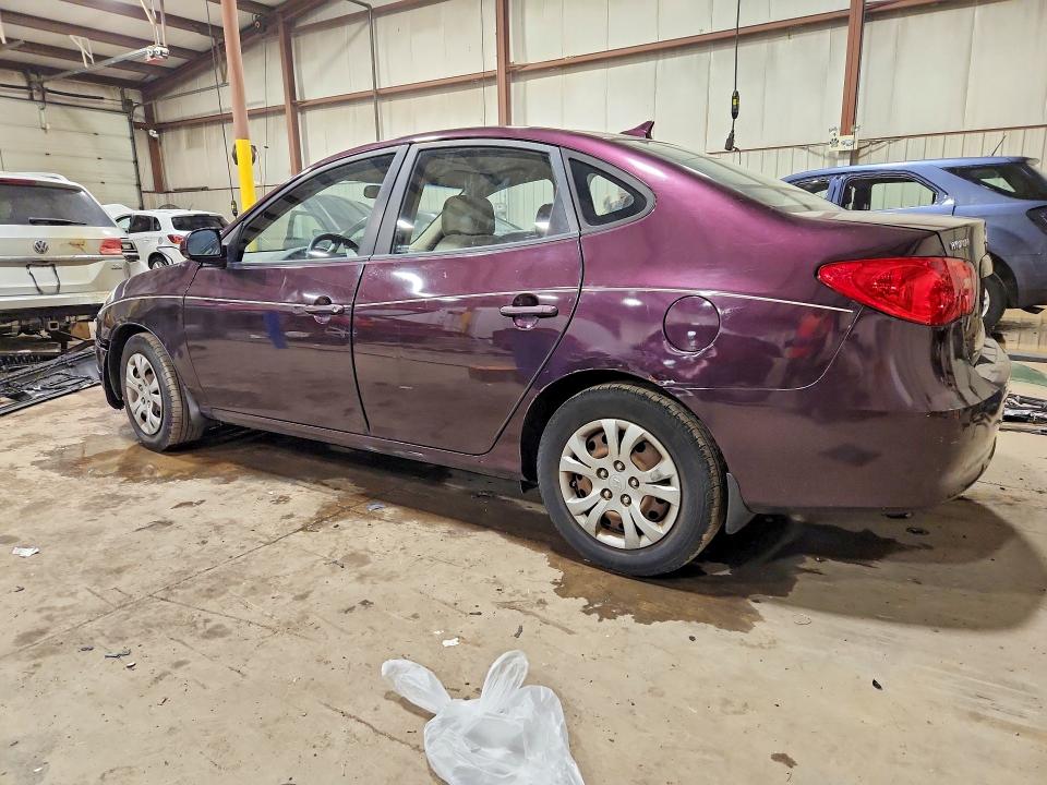 Photo 2 from auction – 2009 HYUNDAI ELANTRA with VIN KMHDU46D59U782854