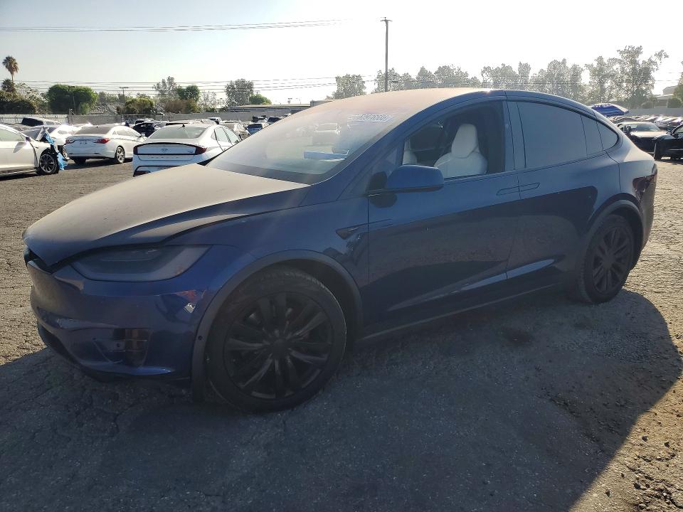 2017 TESLA MODEL X - Търг №62976586