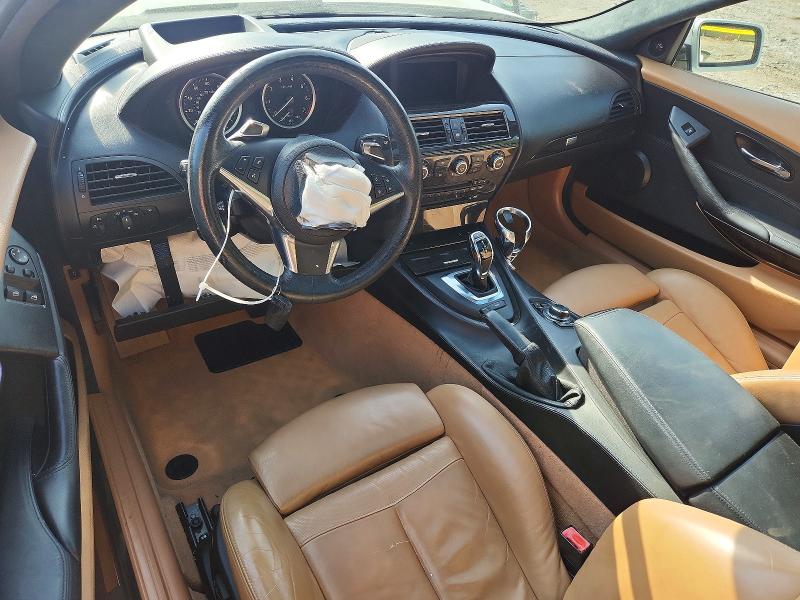 صورة رقم 8 من المزاد - 2009 BMW 650 مع VIN WBAEA53509CV92080