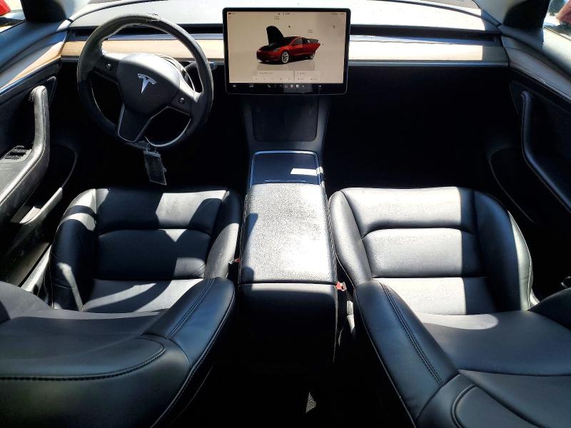 Photo 8 from auction – 2022 TESLA MODEL 3 with VIN 5YJ3E1EB2NF304910