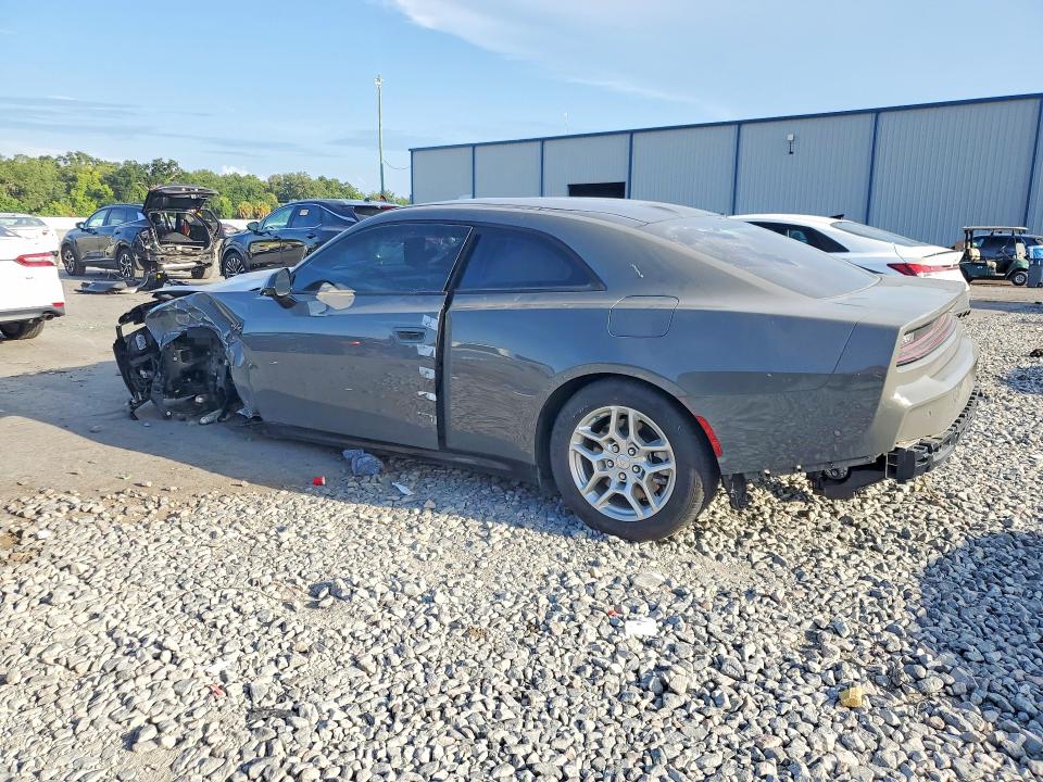 Photo 2 from auction – 2025 DODGE CHARGER with VIN 2C3CDBCK7SR559343