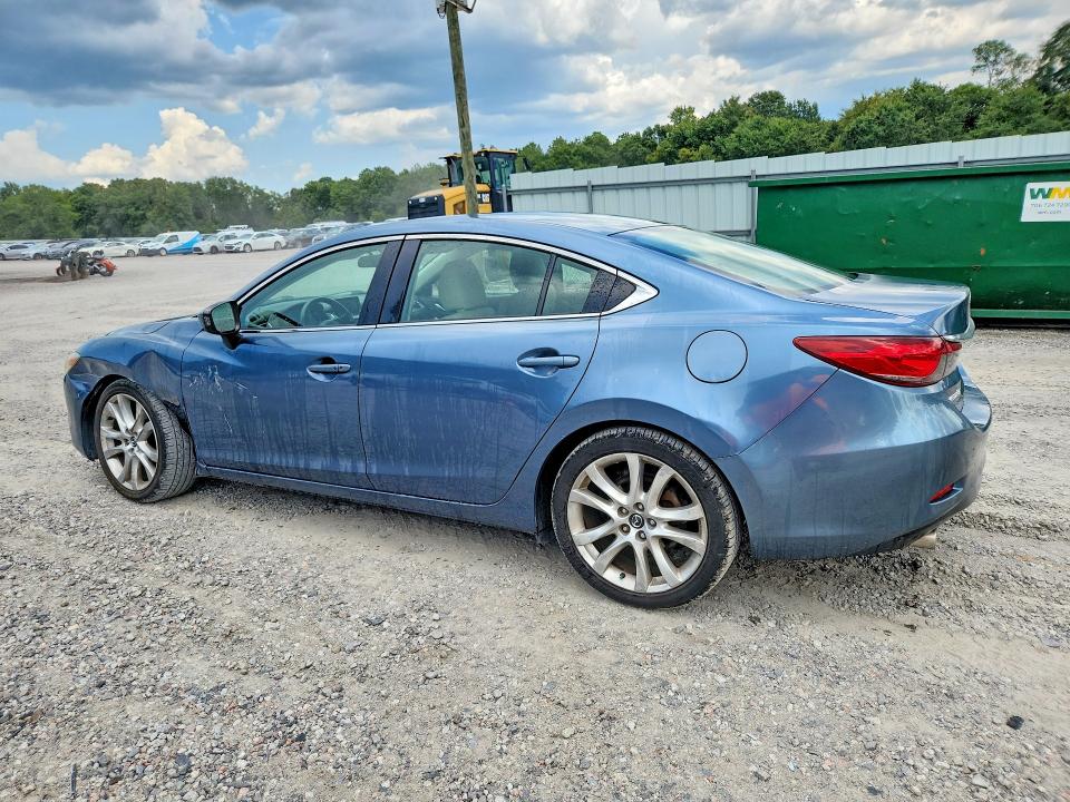 Photo 2 from auction – 2016 MAZDA 6 with VIN JM1GJ1V56G1406360