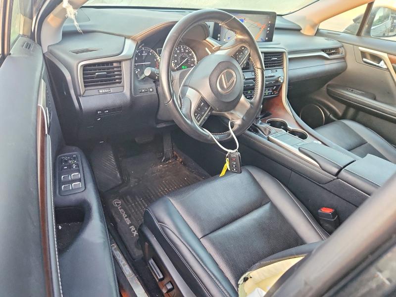 Photo 8 from auction – 2021 LEXUS RX with VIN JTJHZKFA4M2028301