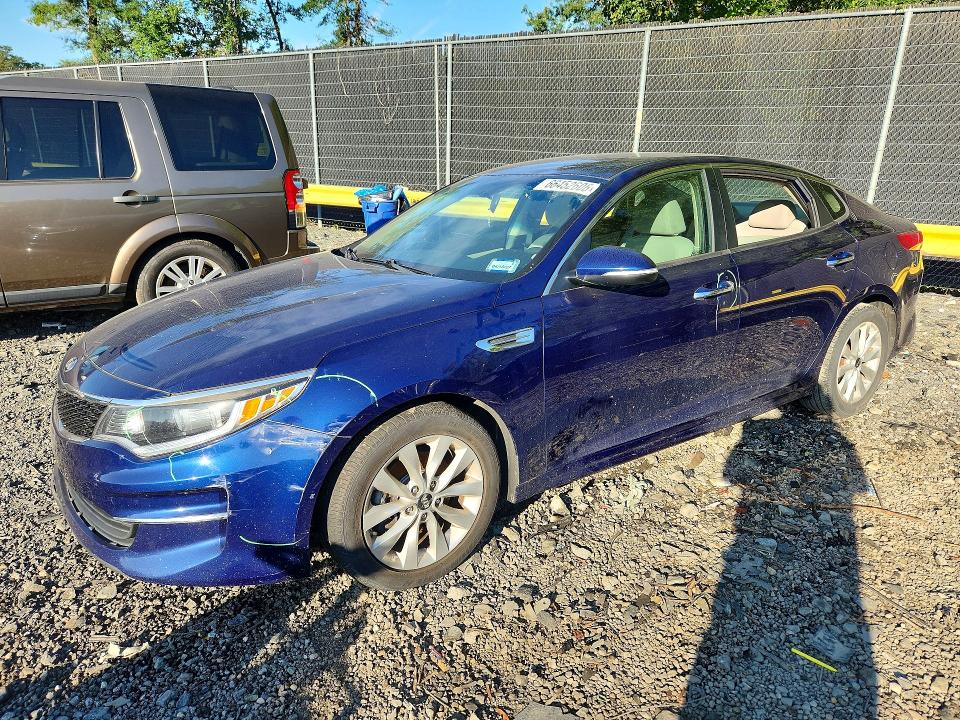 2016 KIA OPTIMA - Търг №66452606