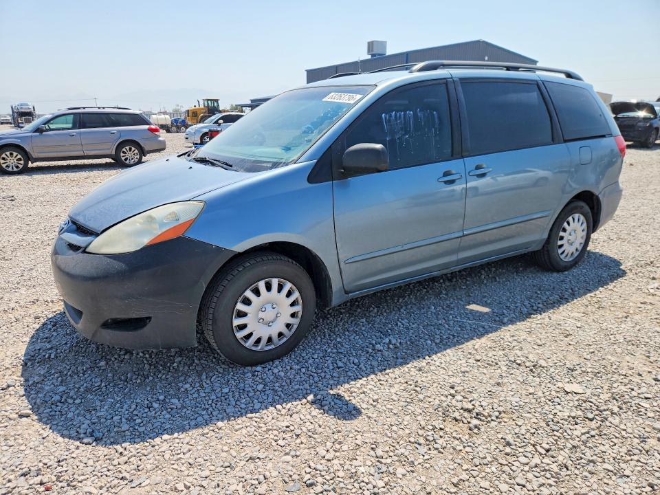 TOYOTA SIENNA 2006 with VIN 5TDZA23C56S403709 - Photo from auction