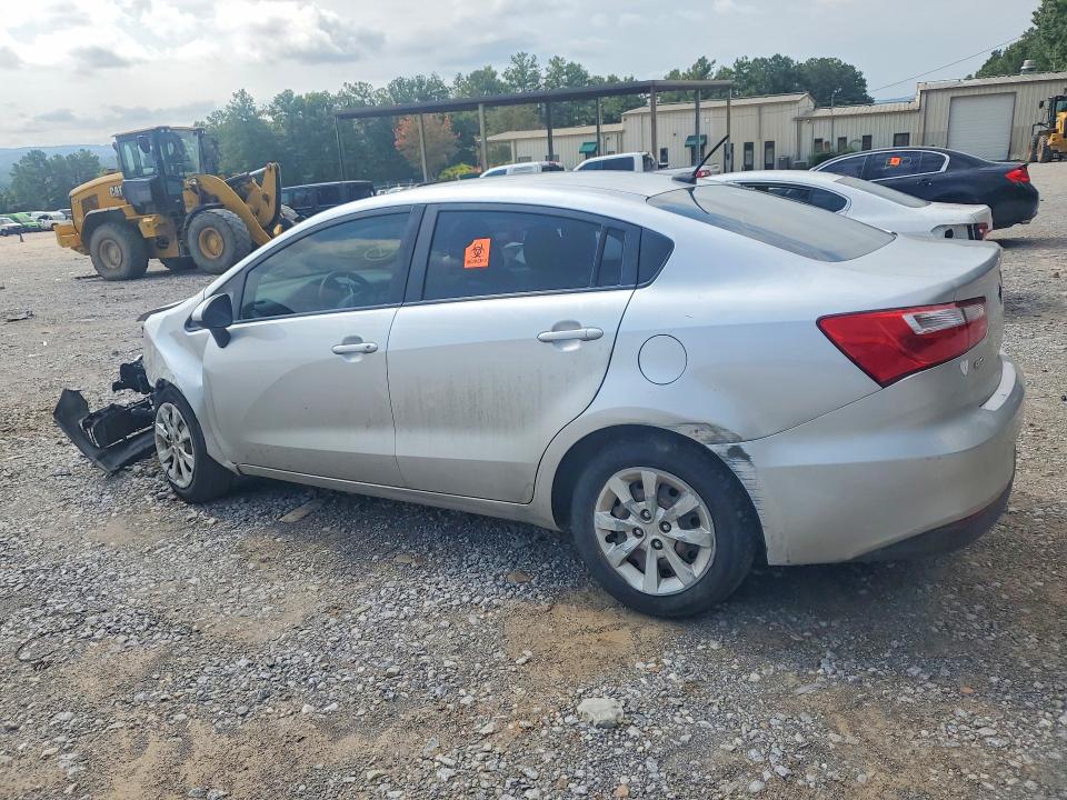 Фото 2 с аукциона – 2017 KIA RIO с VIN KNADM4A3XH6049394