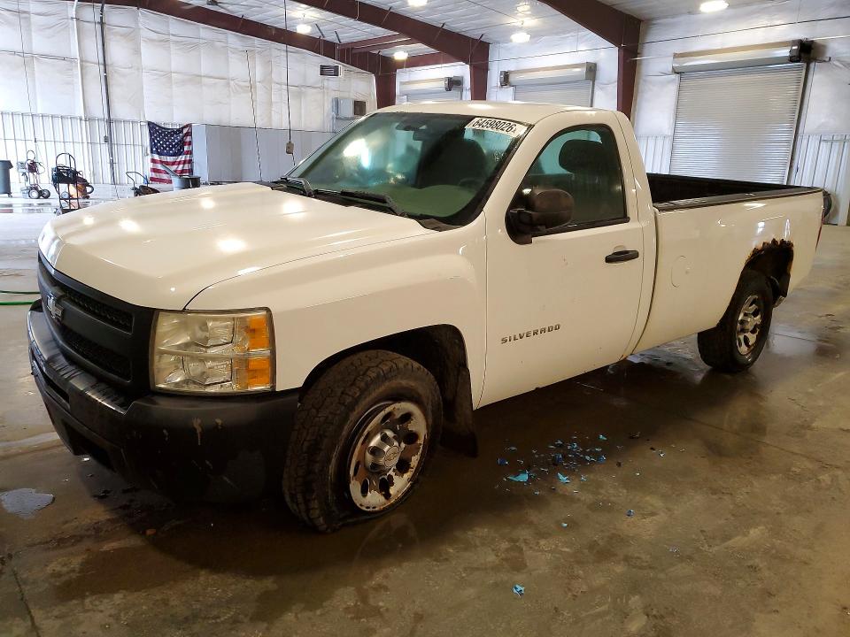 CHEVROLET SILVERADO 2011 with VIN 1GCNCPEX5BZ383704 - Photo from auction