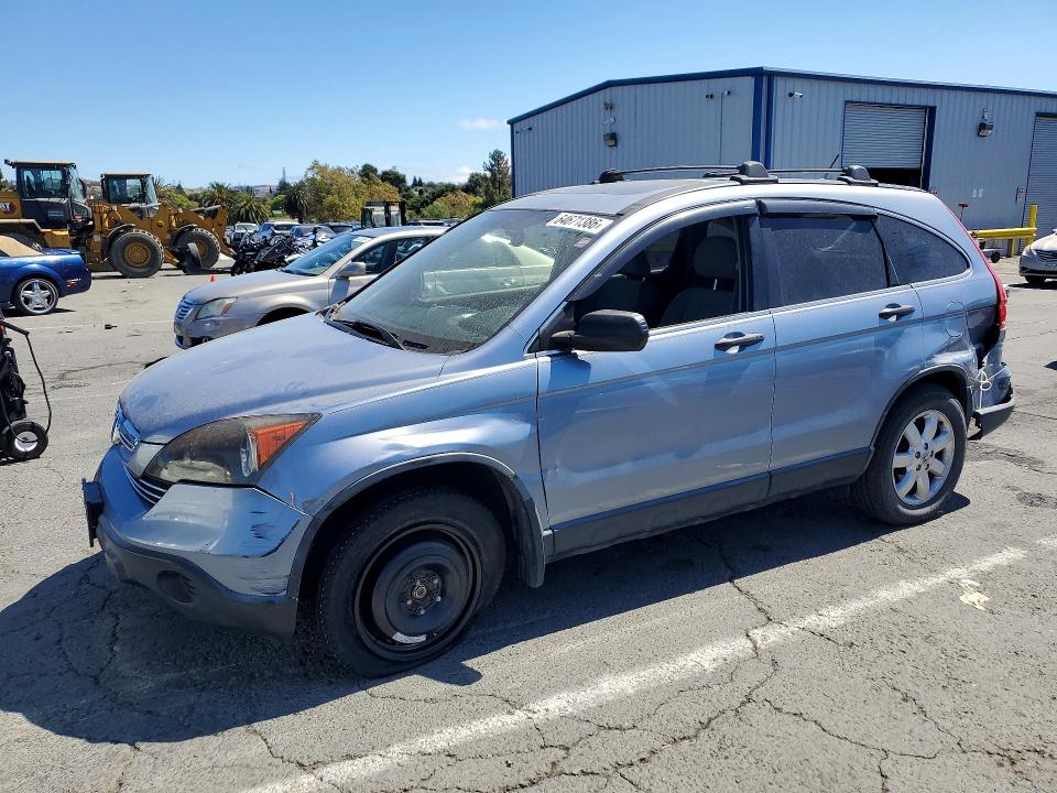 HONDA CR-V 2007 with VIN JHLRE48517C086561 - Photo from auction