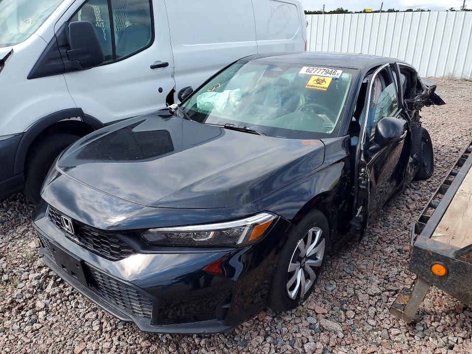 2025 HONDA CIVIC - Търг №62777946