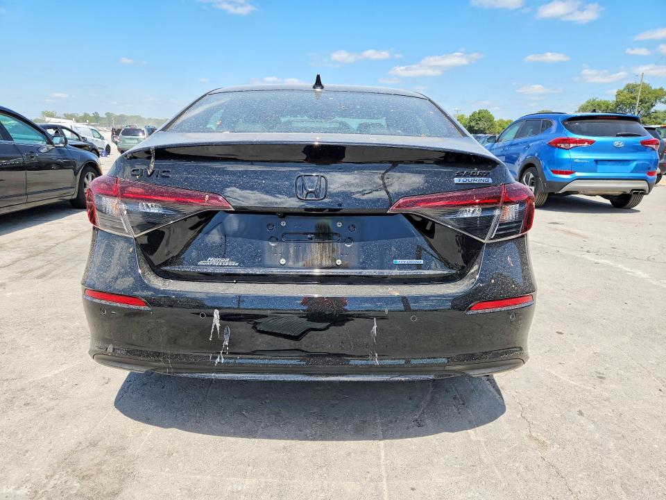 Zdjęcie 6 z aukcji – 2025 HONDA CIVIC z VIN 2HGFE4F84SH329817