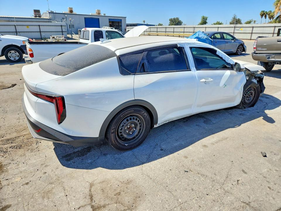 Photo 3 from auction – 2025 KIA K4 with VIN 3KPFT4DE4SE179393