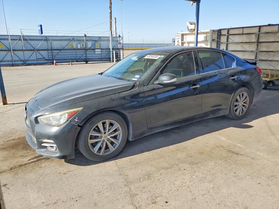 2015 INFINITI Q50 - Търг №65266306