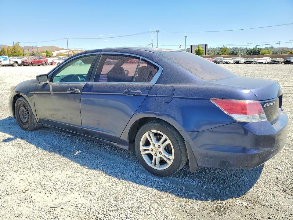 Photo 2 from auction – 2008 HONDA ACCORD with VIN JHMCP26428C047022