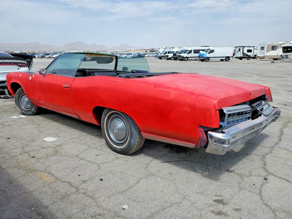 Photo 2 from auction – 1974 PONTIAC GRANDVILLE with VIN 2P67W4P122135