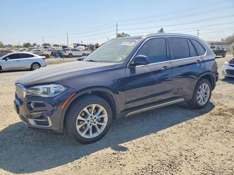 BMW X5 2018 with VIN 5UXKS4C51J0Z89363 - Photo from auction