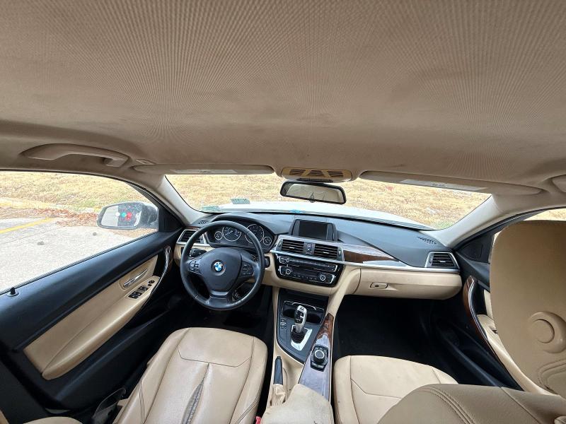 Photo 9 from auction – 2017 BMW 320 with VIN WBA8E1G37HNU16973