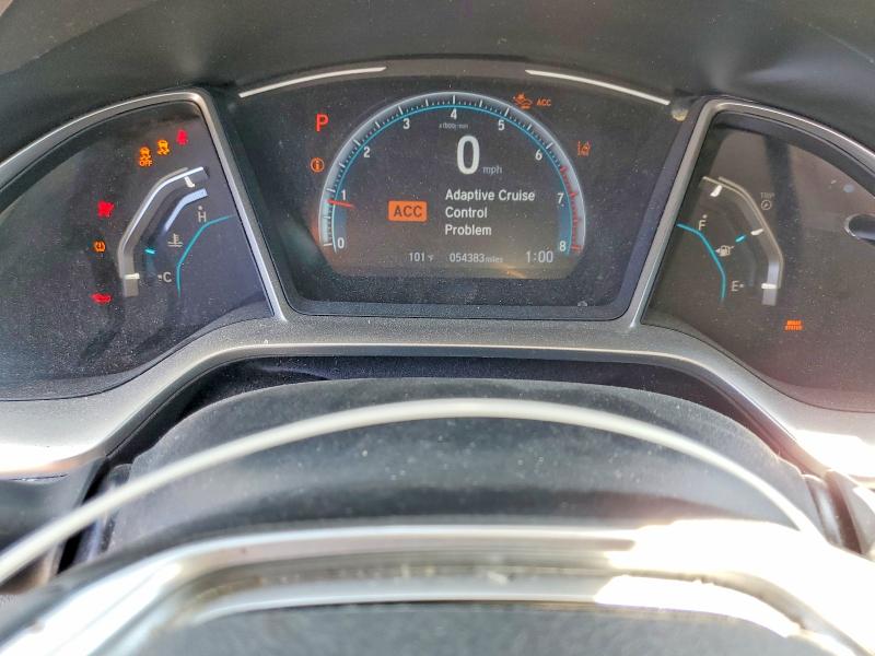 Photo 9 from auction – 2020 HONDA CIVIC with VIN 19XFC1F78LE204343