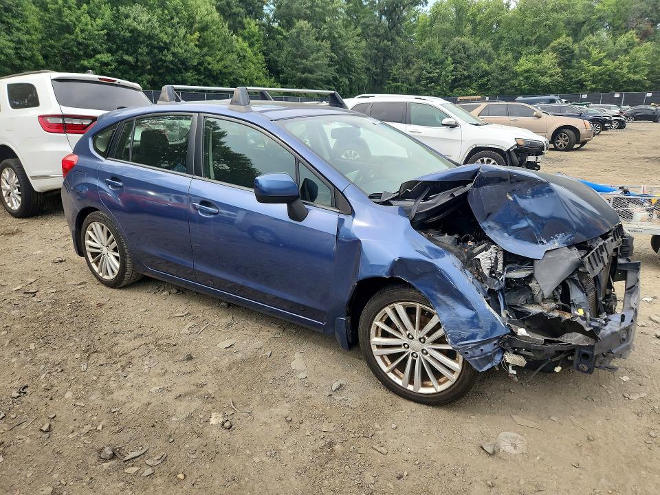 Photo 4 from auction – 2012 SUBARU IMPREZA with VIN JF1GPAD60CH208969