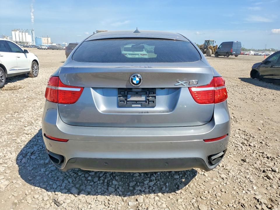 Photo 6 from auction – 2011 BMW X6 with VIN 5UXFG8C52BLZ95487