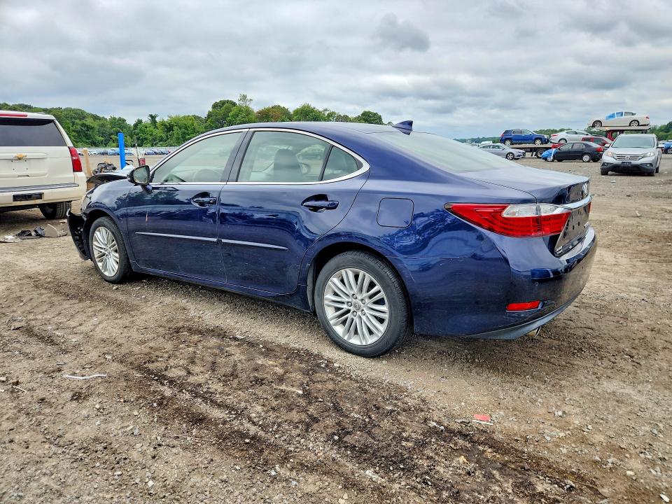 Photo 2 from auction – 2015 LEXUS ES with VIN JTHBK1GG8F2164619