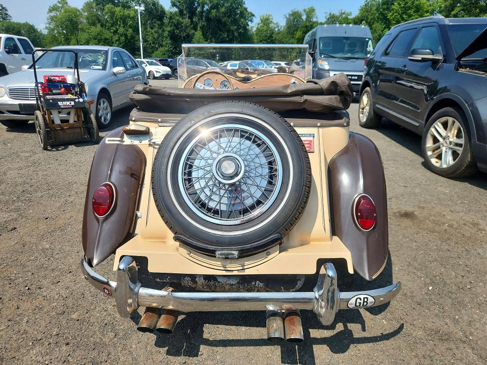 Photo 6 from auction – 1981 MG TC  ROADSTER with VIN MCH81661