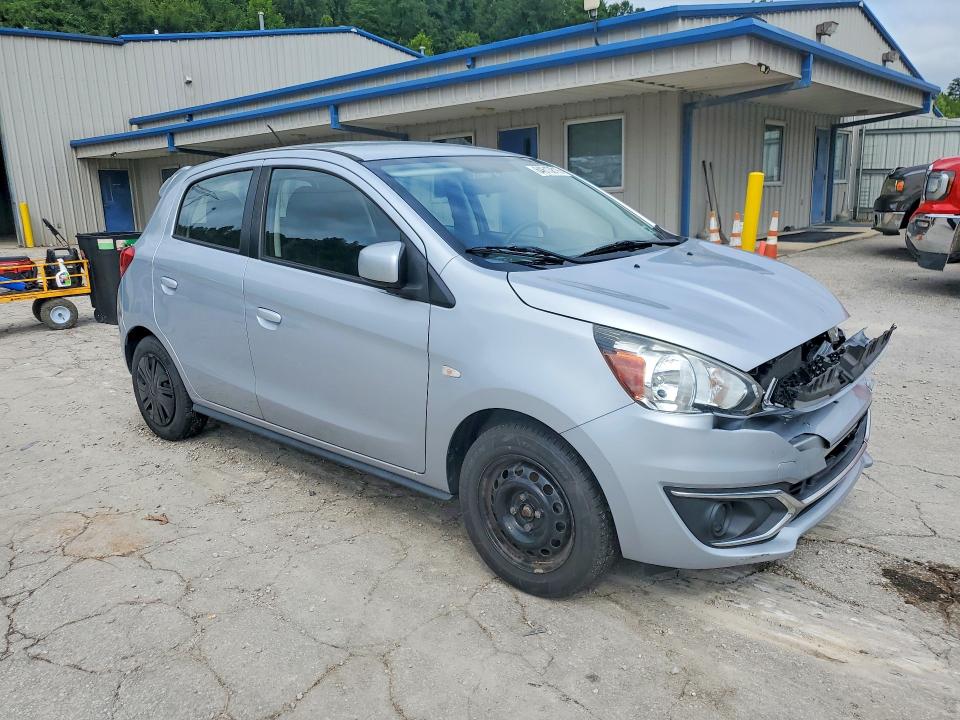 Photo 4 from auction – 2019 MITSUBISHI MIRAGE with VIN ML32A3HJ4KH011546
