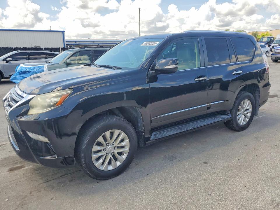 LEXUS GX 2015 with VIN JTJBM7FX9F5095628 - Photo from auction