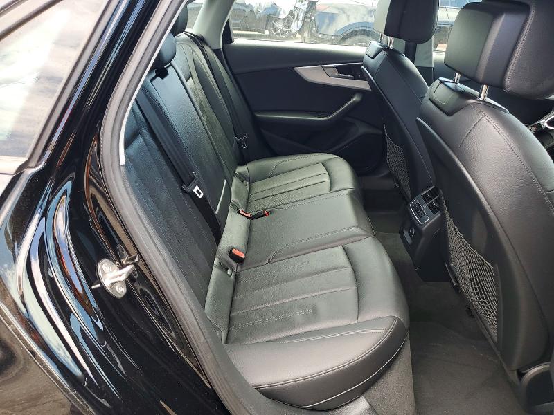 Photo 10 from auction – 2018 AUDI A4 with VIN WAUKMAF48JA207306