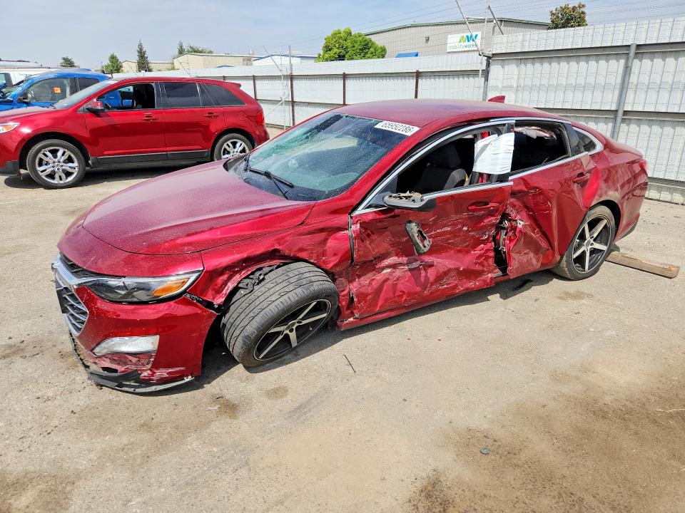Снимка 1 от търг – 2019 CHEVROLET MALIBU с VIN 1G1ZD5ST8KF132139