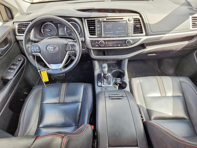 Photo 8 from auction – 2019 TOYOTA HIGHLANDER with VIN 5TDJZRFH3KS614701