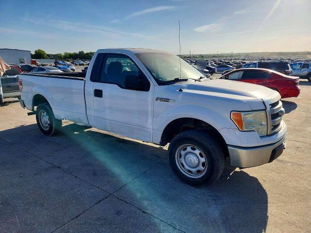 Photo 4 from auction – 2014 FORD F150 with VIN 1FTNF1CF8EKD20835