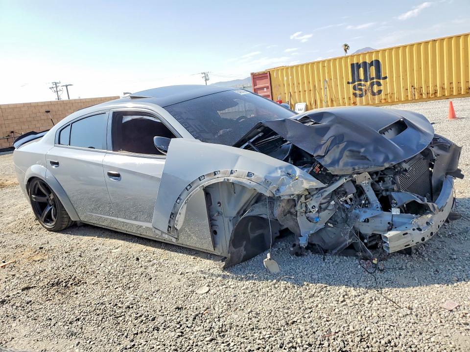 Foto 4 de la subasta – 2022 DODGE CHARGER con VIN 2C3CDXCT4NH106619