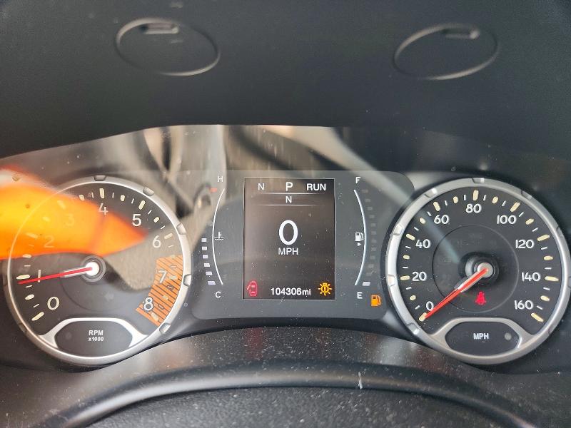 Photo 9 from auction – 2019 JEEP RENEGADE with VIN ZACNJABB0KPK38674