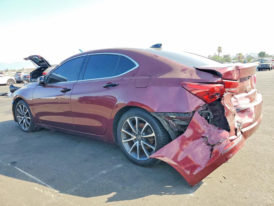 Photo 2 from auction – 2015 ACURA TLX with VIN 19UUB2F72FA019892