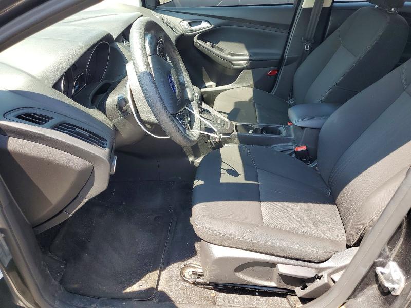 Foto 7 de la subasta – 2017 FORD FOCUS con VIN 1FADP3F25HL233069