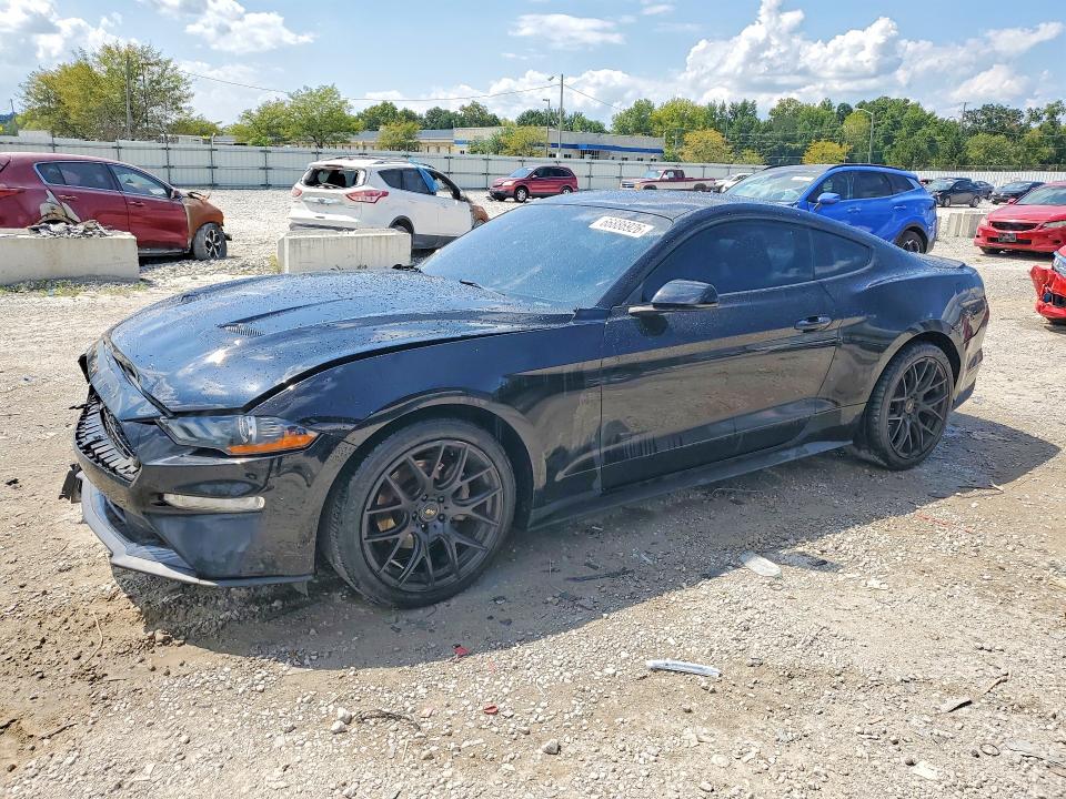 FORD MUSTANG 2018 with VIN 1FA6P8TH4J5162441 - Photo from auction