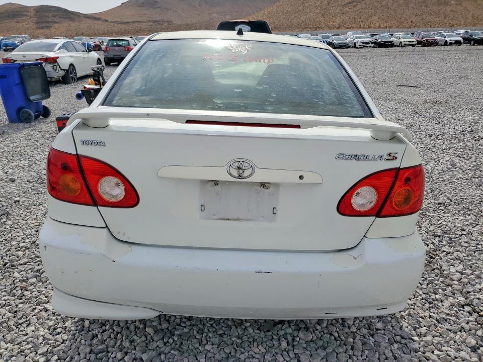 Photo 6 from auction – 2004 TOYOTA COROLLA with VIN 1NXBR32E74Z267008