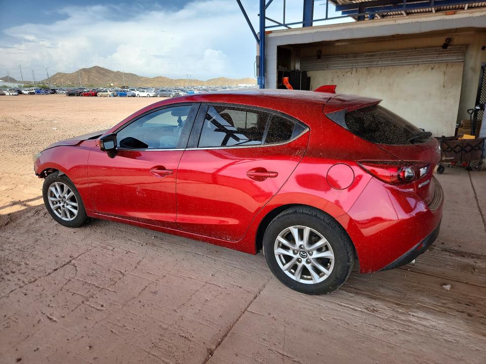 Photo 2 from auction – 2014 MAZDA 3 with VIN JM1BM1M71E1203104