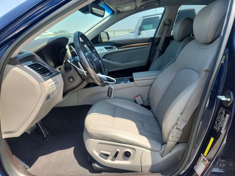 Photo 7 from auction – 2019 GENESIS G80 with VIN KMHGN4JE7KU288446