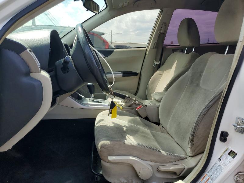 Photo 7 from auction – 2009 SUBARU IMPREZA with VIN JF1GE61689H517136