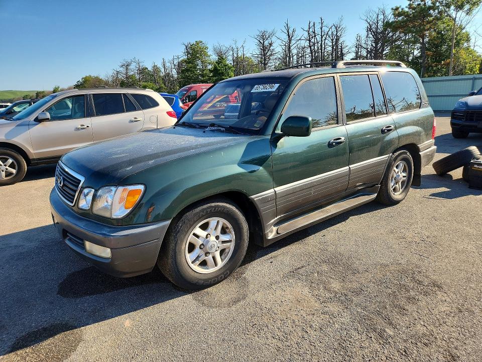 1999 LEXUS LX - Търг №65756296
