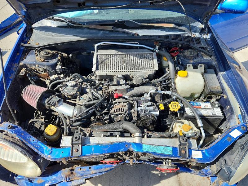 Photo 11 from auction – 2002 SUBARU IMPREZA with VIN JF1GD29652G501116